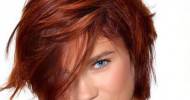 Cute Red Hair Color For Short Hair