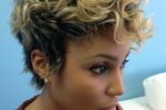 Natural Curly Pixie Hairstyles