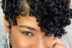 Natural Curly Pixie Hairstyles 2