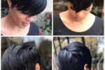 Permed Short Pixie Hairstyles