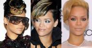 Rihanna Short Weave Hairstyles