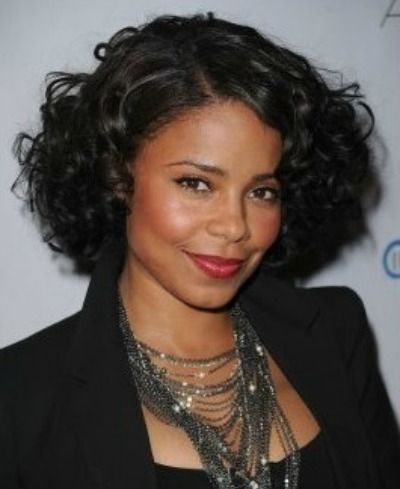 30 Classic Short Haircut Styles for Older Black Women (Update 2022) Sew-in-weave-curly-bob