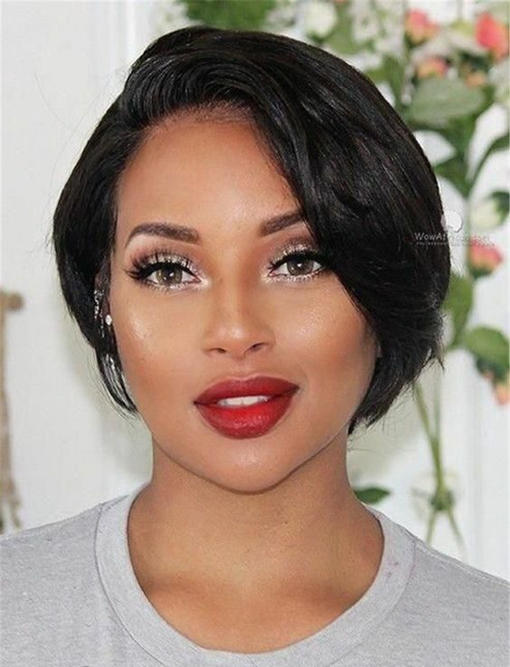 30 Classic Short Haircut Styles for Older Black Women (Update 2022) Side-part-hairstyles-2-e1635709969170