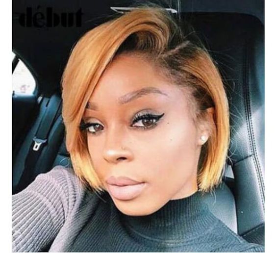 30 Classic Short Haircut Styles for Older Black Women (Update 2022) Side-part-hairstyles
