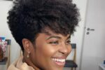 Tapered Curly Afro 2