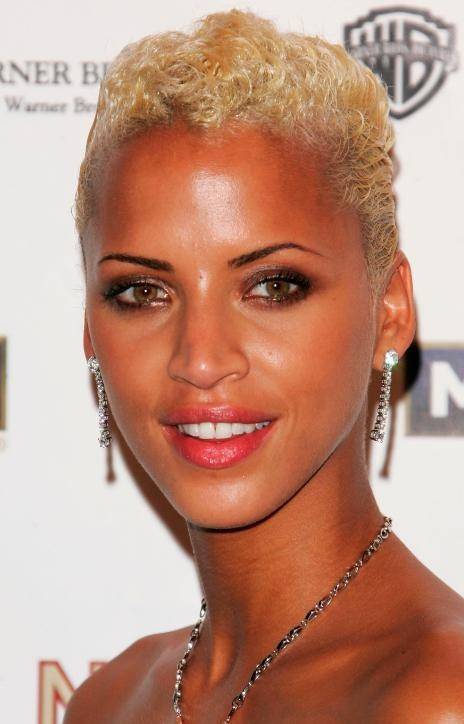 Short Blonde Hairstyles For African American