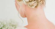 Short Hairstyles With Braids For Weddings