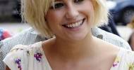 Short Blonde Hairstyle For Summer 2014