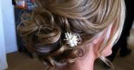 Short Updo Hairstyles For Bridesmaids