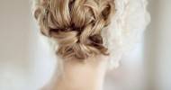 Short Updo Hairstyles For Wedding