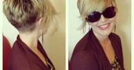 Short And Sassy Pixie Hairstyles