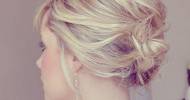 Short Updos For Bridesmaids