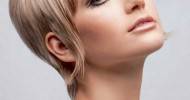 Cute Short Hairstyles For Round Faces 2014
