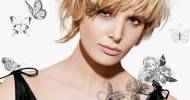 New Short Hairstyles For Round Faces 2014