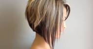 Best Short Stacked Bob Hairstyles For Women