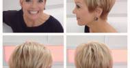 Beautiful Short Hairstyles For Older Women 2014