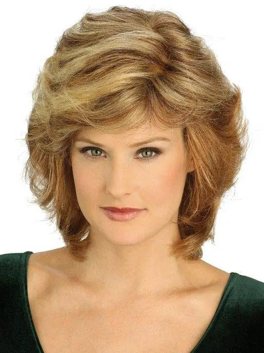 Cute Short Hairstyles for Older Women 2014