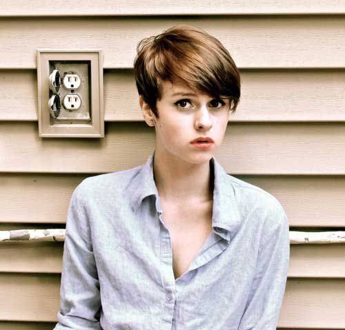 Short Pixie Hair With Bangs