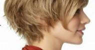 Best Short Shag Hairstyles For 2014