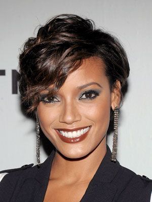 15 Short Wavy Hairstyles for Older African American Women (Updated 2022) Long-wavy-pixie
