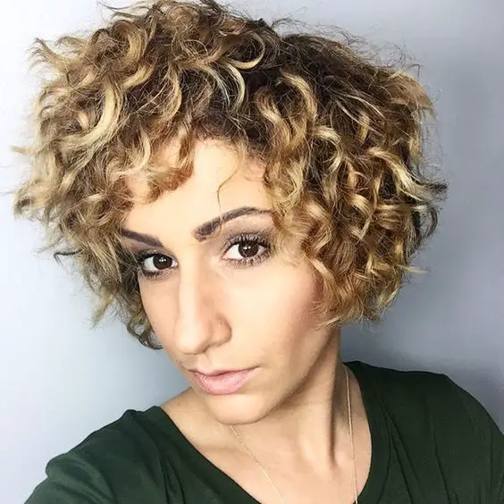 60 Best Short Curly Hairstyles for Women Over 60 in 2022 Curly-pixie-bob-hairstyles-3
