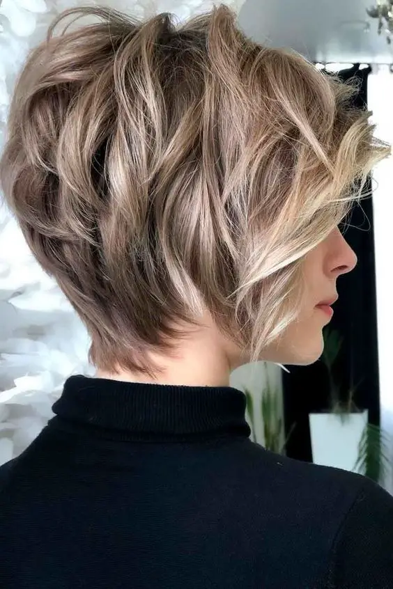 Curly pixie bob hairstyles