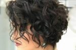 Curly Wedge Haircut 3