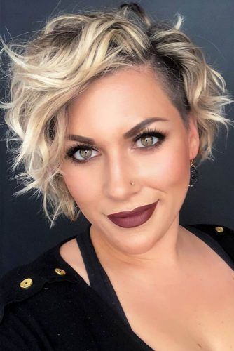 60 Best Short Curly Hairstyles for Women Over 60 in 2022 Long-and-curly-pixie-cut-3