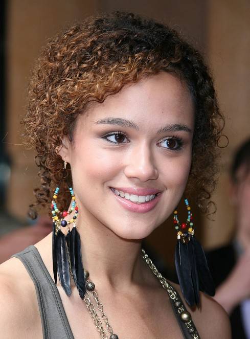 New Short Curly Hairstyles for 2014
