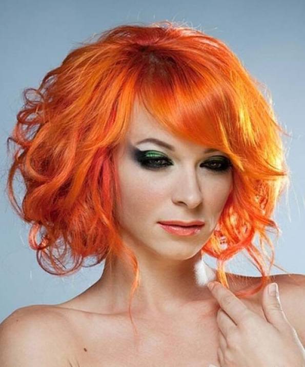 Short Hair Color Trends 2015