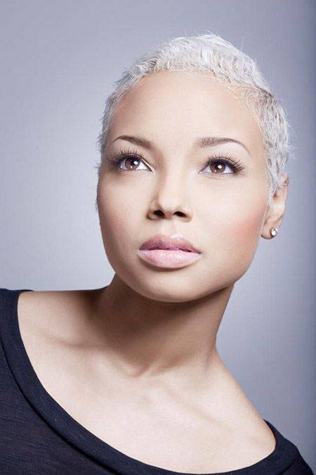 2014 Short Hair Trends for Black Women Short-White-Hair-for-Black-Women