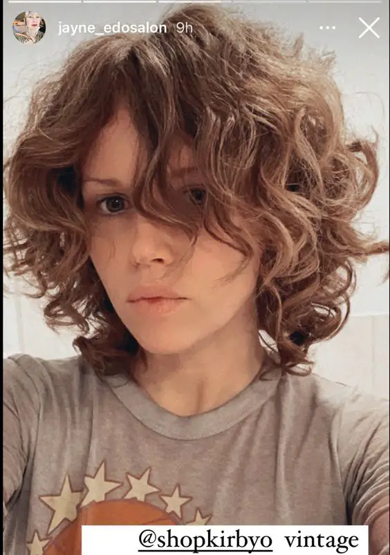 60 Best Short Curly Hairstyles for Women Over 60 in 2022 Short-curly-shaggy-bob-2