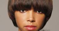Smooth And Glossy Short Hair Trends For Black Women