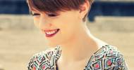 Very Cute Short Pixie Haircuts For 2015