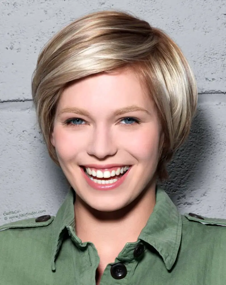 New Short Hairstyles and Highlights short-hair-highlights-and-lowlights