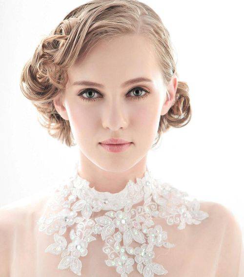 Vintage Short Hairstyles for Women vintage-wedding-hairstyles-for-short-hair