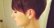 Easy Short Pixie Cuts For 2015