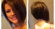 Short Inverted Bob Hairstyles For Beautiful Women