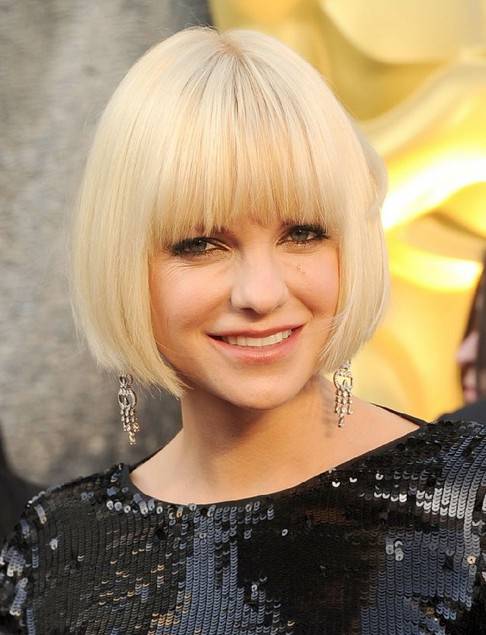 Best 11 Short Bob Hairstyles with Bangs short-blunt-bob-hairstyles-with-bangs