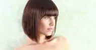 Short Bob Hairstyles With Bangs For Thick Hair
