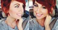 Cute Short Messy Hairstyles For Red Hair
