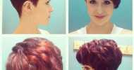 Trendy Red Wavy Haircuts For Short Hair