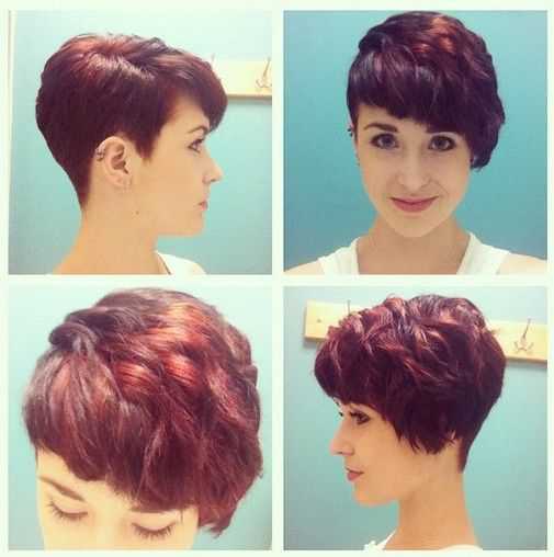 Short Hairstyles Trends for 2015 Trendy-Red-Wavy-Haircuts-for-Short-Hair