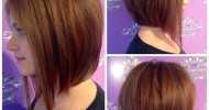 Short Bob Hairstyles For Round Faces