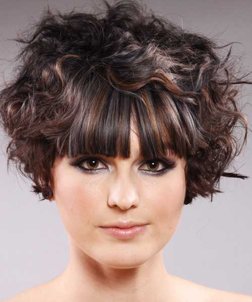 Trendy Short Curly Hairstyles 2015