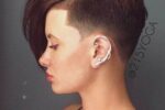 14. Classy Fade Pixie Hairstyle