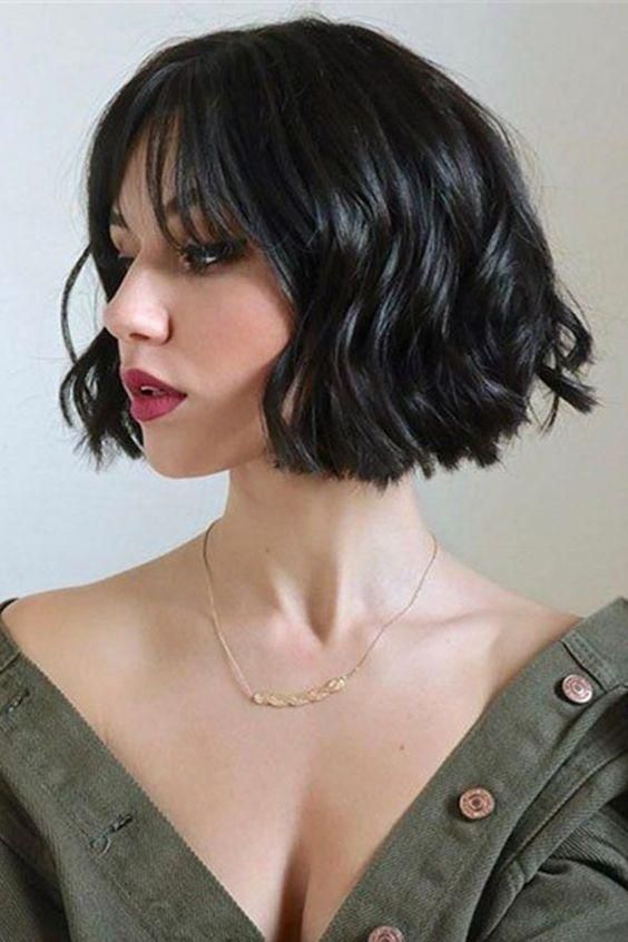 23 Excellent Short and Sassy Haircuts for Women Over 60 (Updated 2022) 21.-Sassy-French-bob