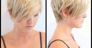 Short Hairstyles For Thin Hair 2015