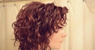 Short Curly Hairstyles For Thin Hair