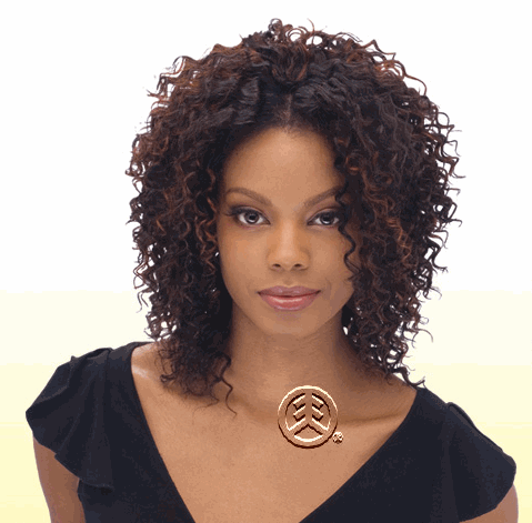 Short Hairstyles With Deep Wave Weave